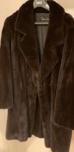 Dimitrios NY Women's 12 Desinger Mink Coat